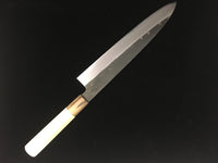 KYUBEI GOKUJYO White#2 Kurouchi WA-Gyuto (Chef's knife) 240mm