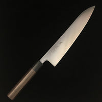 Sakai Kikumori Premium Powder Metal  WA-Gyuto (Chef's knife) 210mm Rosewood