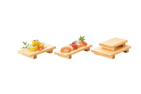 Wooden sushi thin Geta L