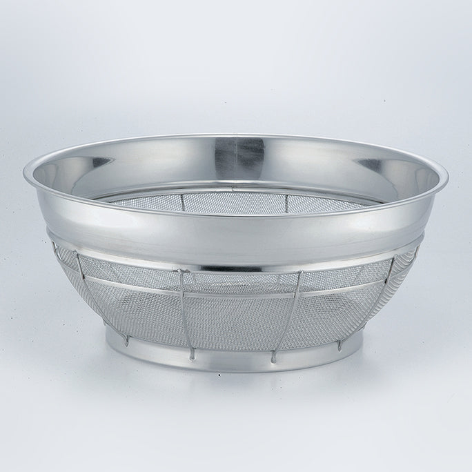 Stainless Shallow Colander (Large Type) 40cm