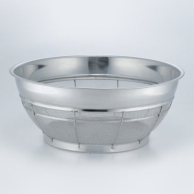 Stainless Shallow Colander (Large Type) 46cm