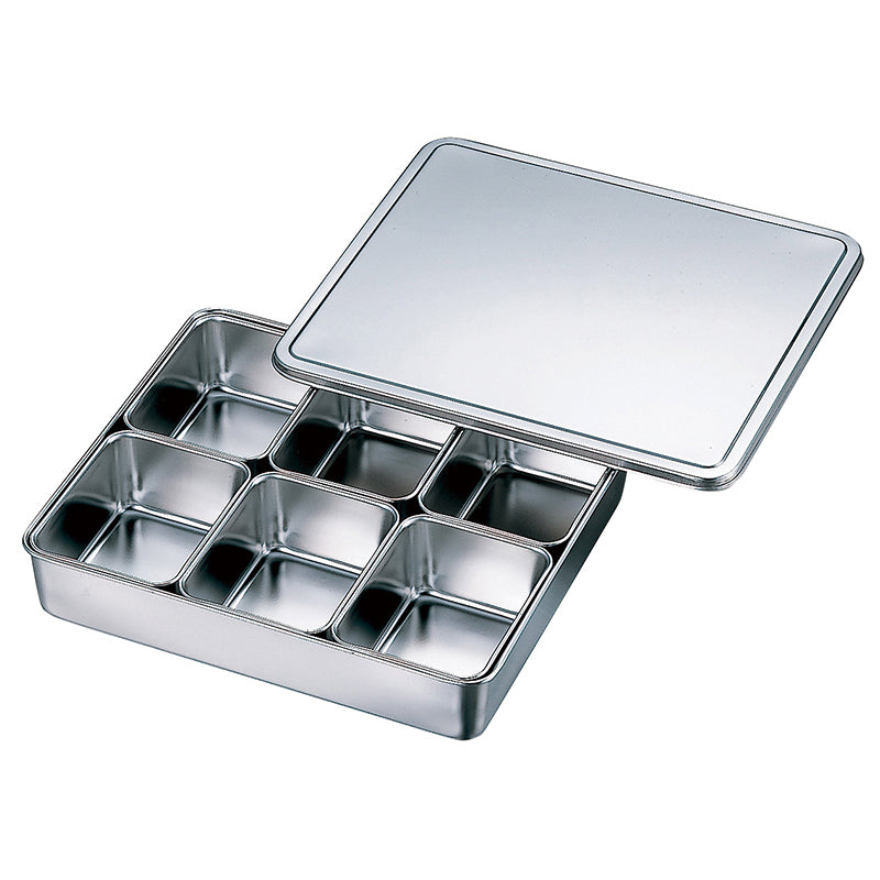 High Quality Stainless YAKUMI Pan 6 type Direct From Japan