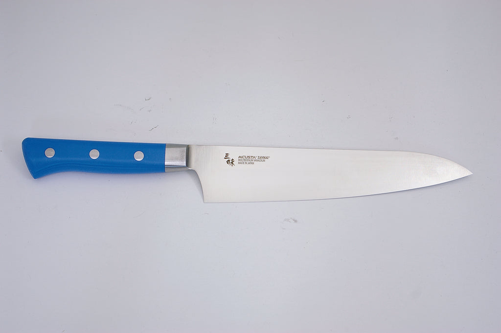 ZANMAI Exceed Molybdenum Gyuto (Chef's knife) 210mm Blue