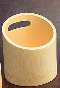 Bamboo Sake cooler Dia13*H13cm